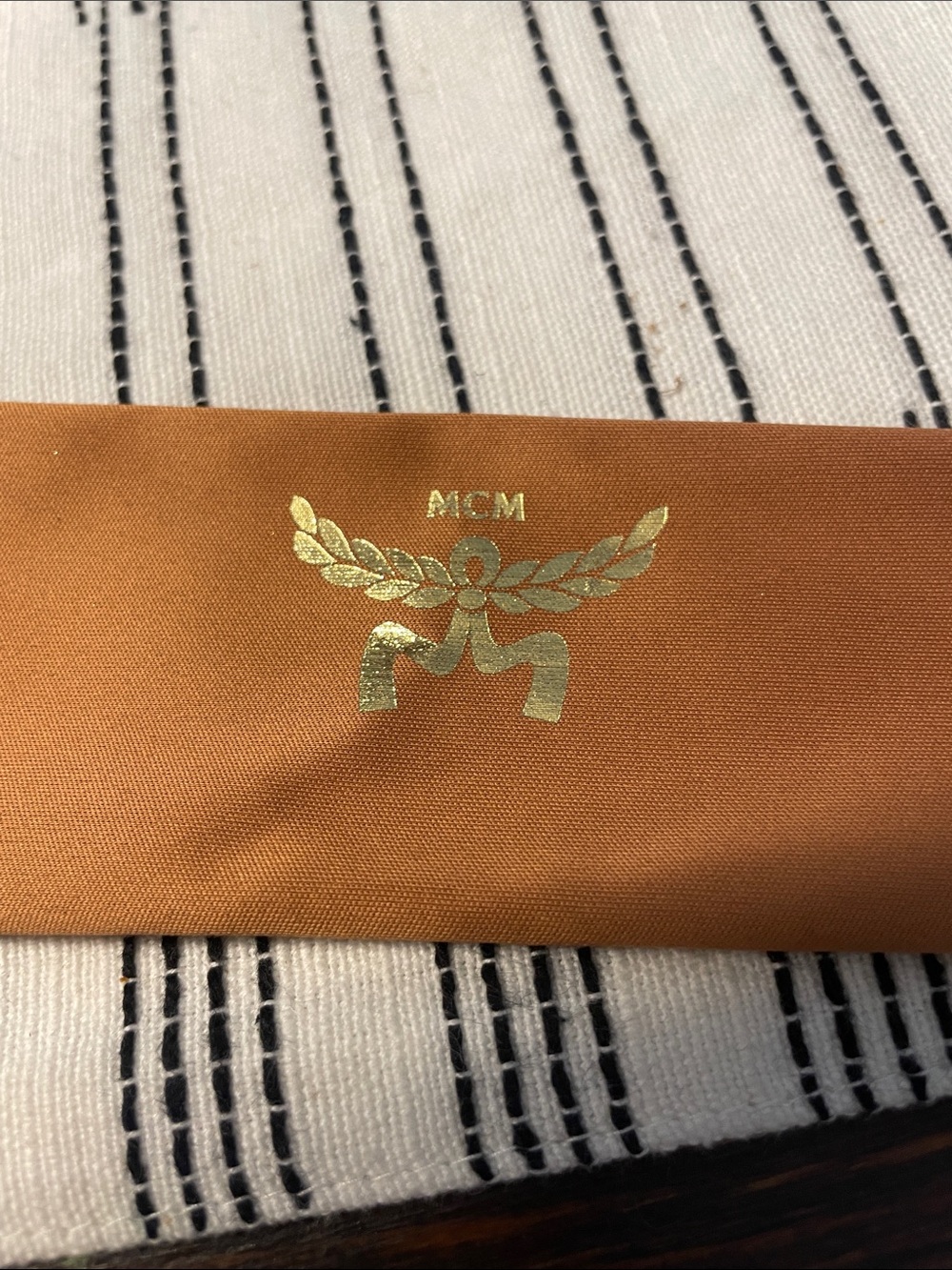 MCM Aviator Unisex Sunglasses with Tan Leather Pouch - Picture 7 of 8